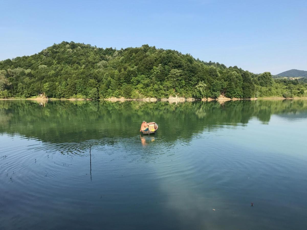 Jezero Snijeznica - Vikendica别墅 外观 照片