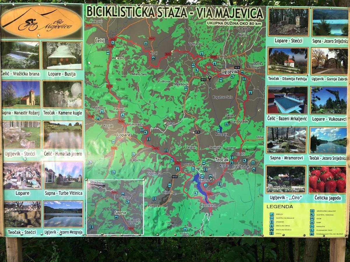 Jezero Snijeznica - Vikendica别墅 外观 照片